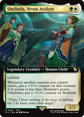 Shelinda, Yevon Acolyte - Magic: The Gathering - MoxLand